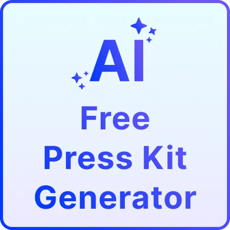 Free AI Press Kit Generator, AI Press Kit Maker Online [ No Signup ]